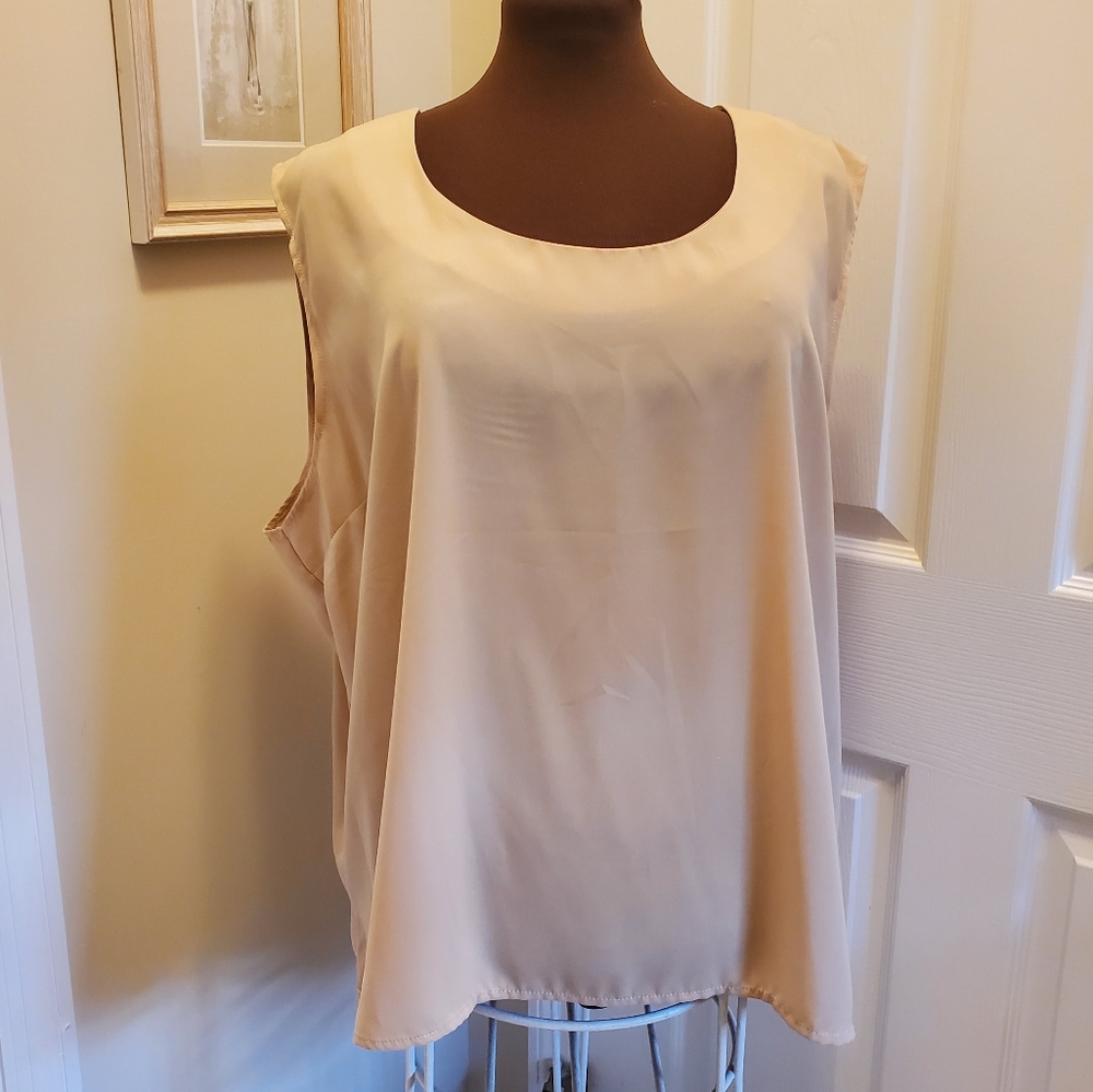 Plus Size Blouse / Shell, Sz 3X